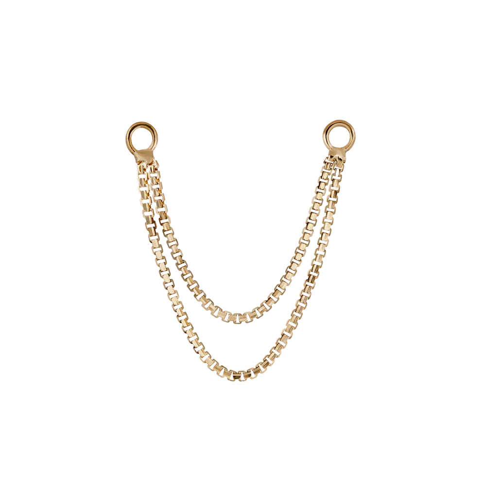BrillCut Double Box - Chain