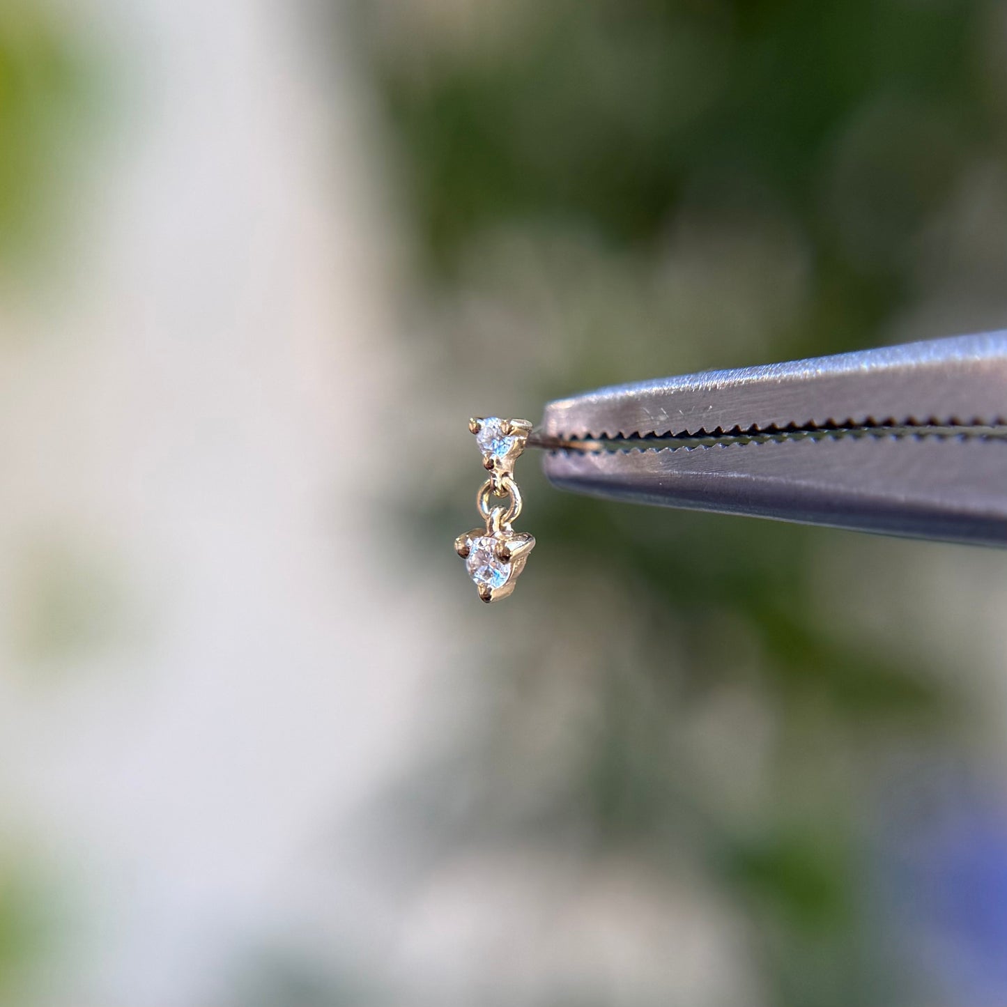 Reverse Cascade 2 - Diamond - Threadless End