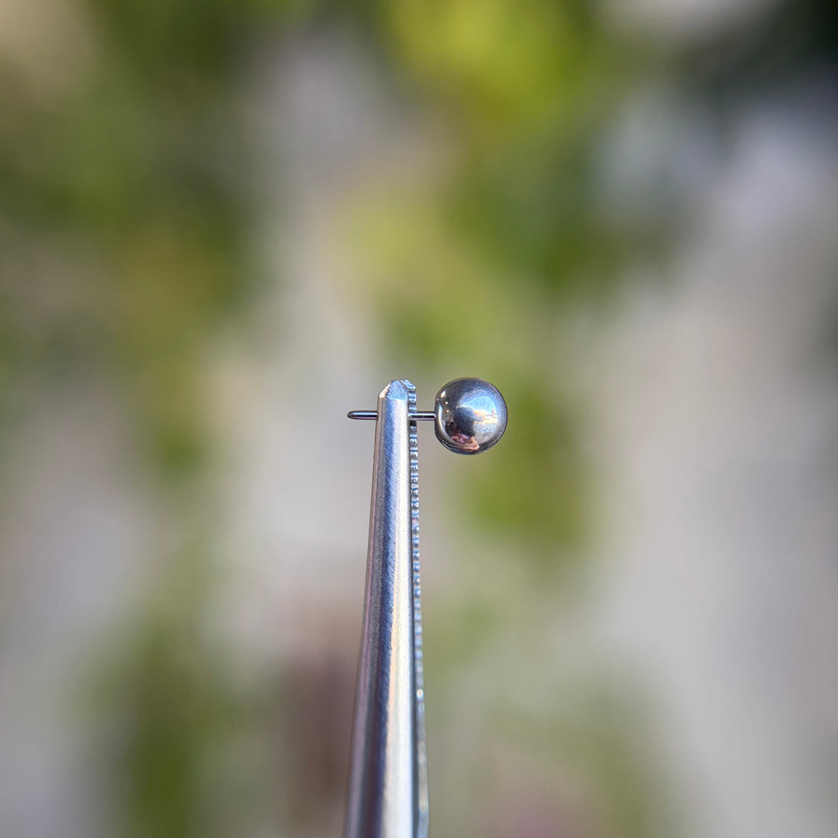 Titanium Ball - Nipple