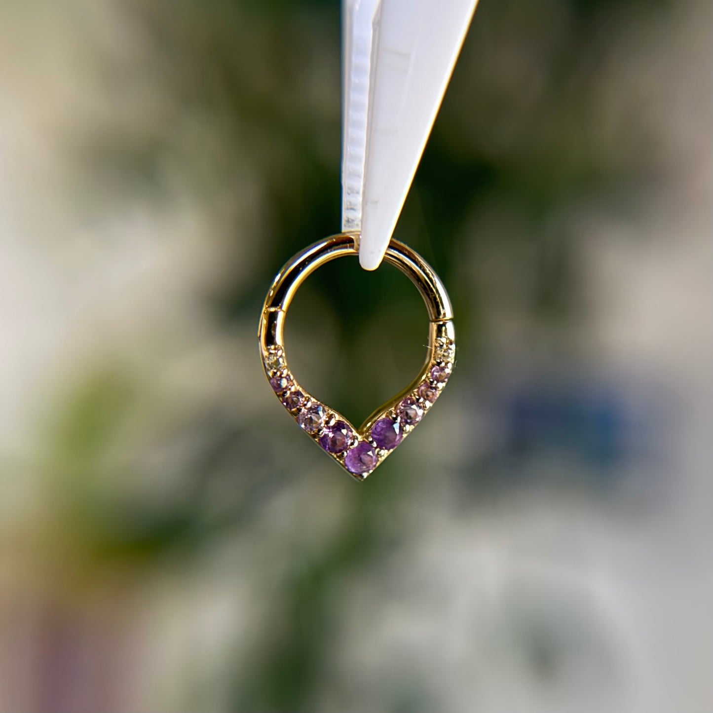 Rise + Shine - Amethyst - Clicker