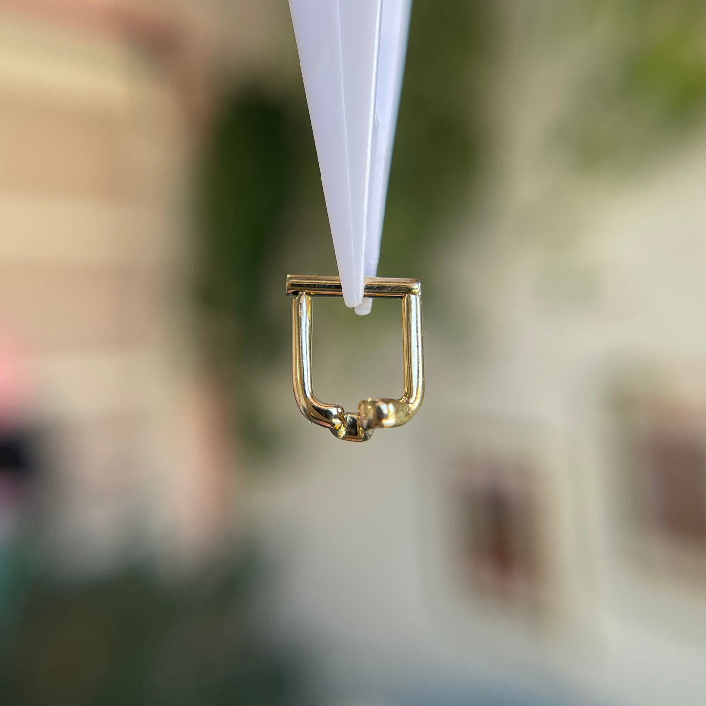 Skip the Line - Paired Post Easy Ring - Orbital