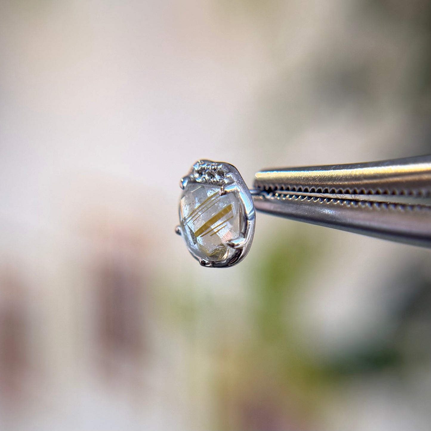 Vision - Rutilated Quartz - Threadless End
