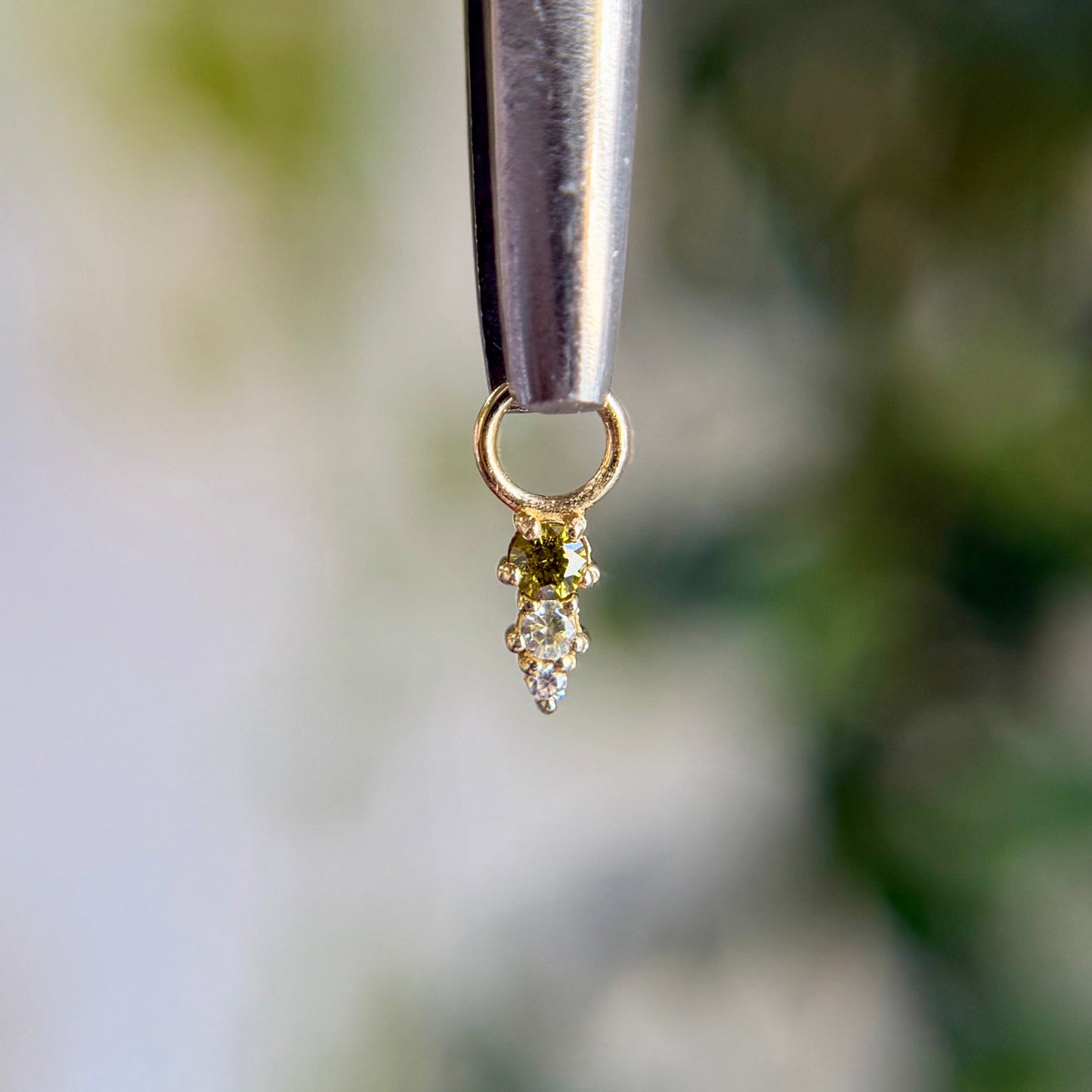 Fey - Peridot - Charm