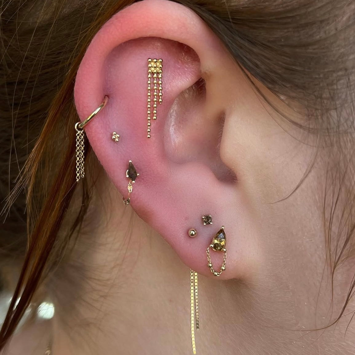 Triple Bella Kite - Threadless End