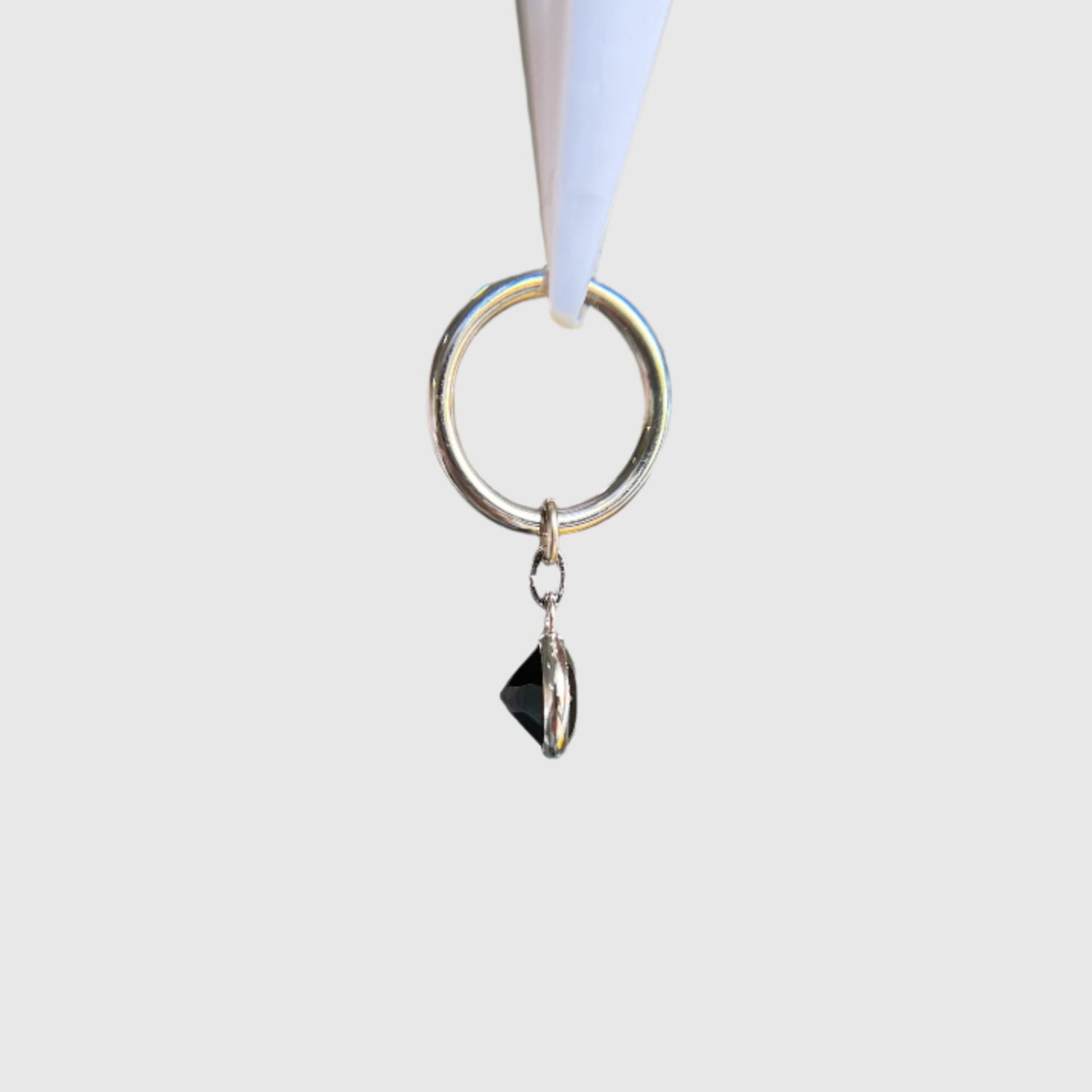 Brilliant - Black Spinel - Charm