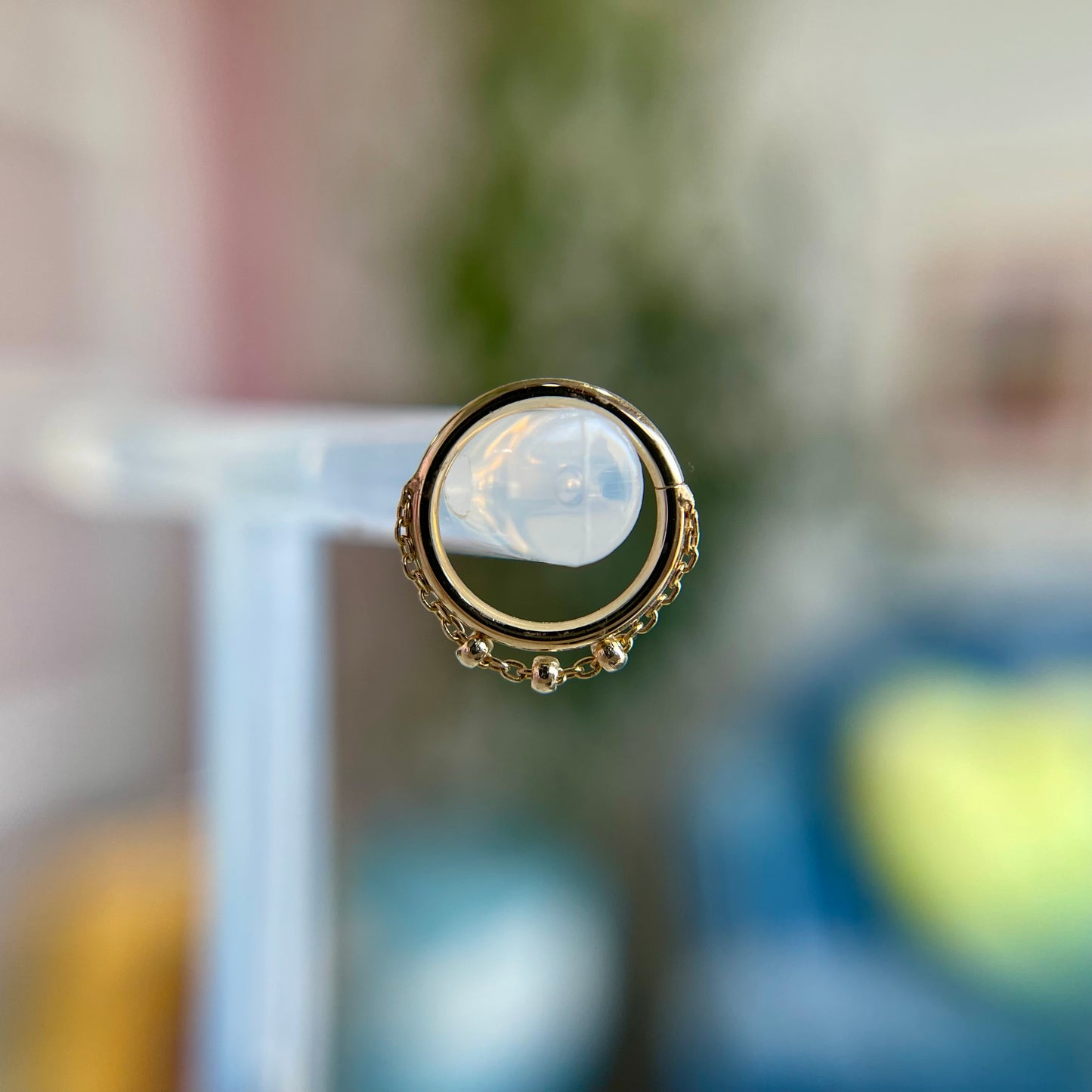 Trio Bead - Seam Ring