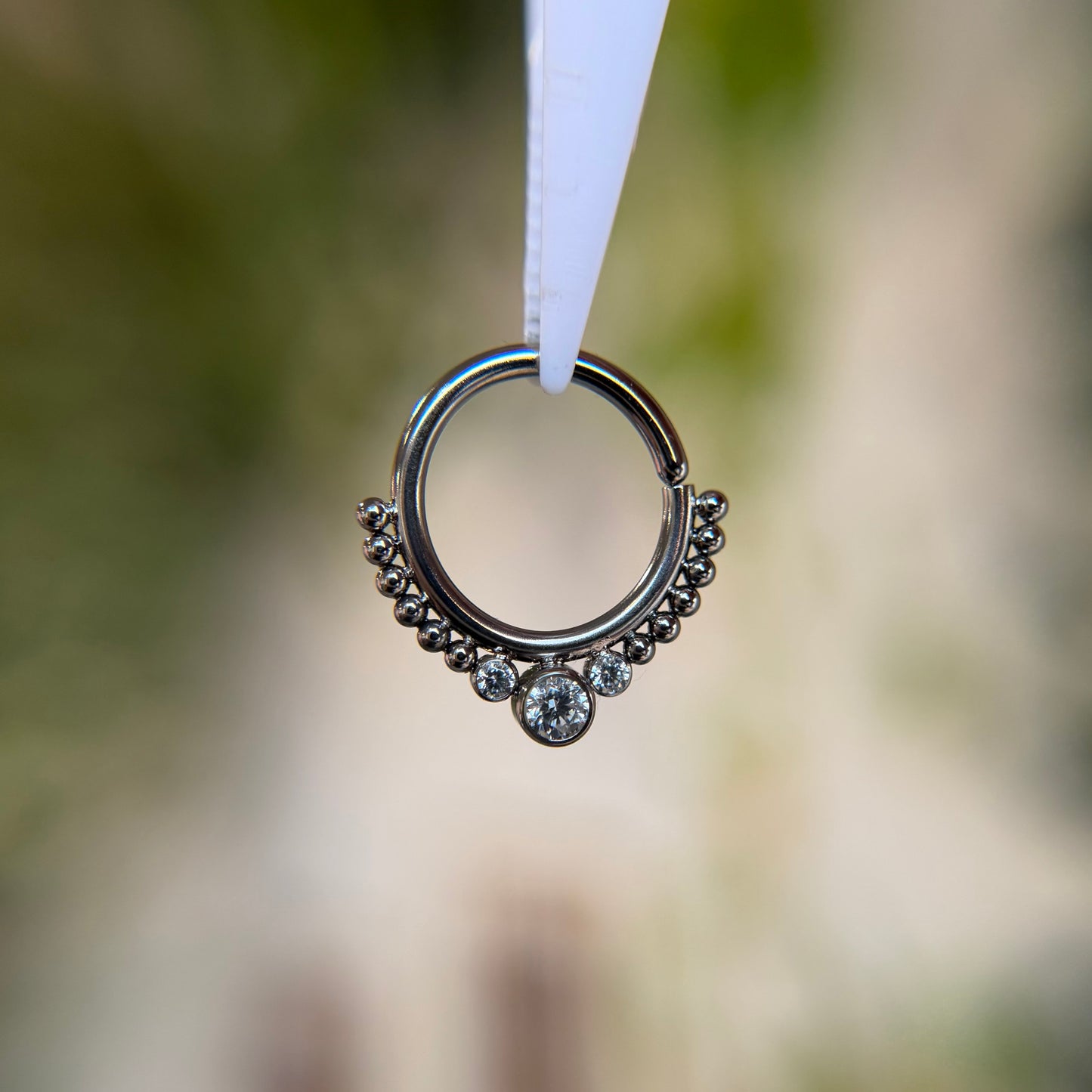 Samara - Titanium - Seam Ring