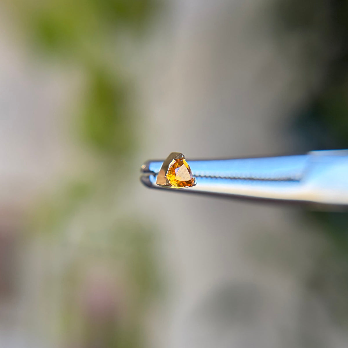 Lennox - Citrine - Threadless End