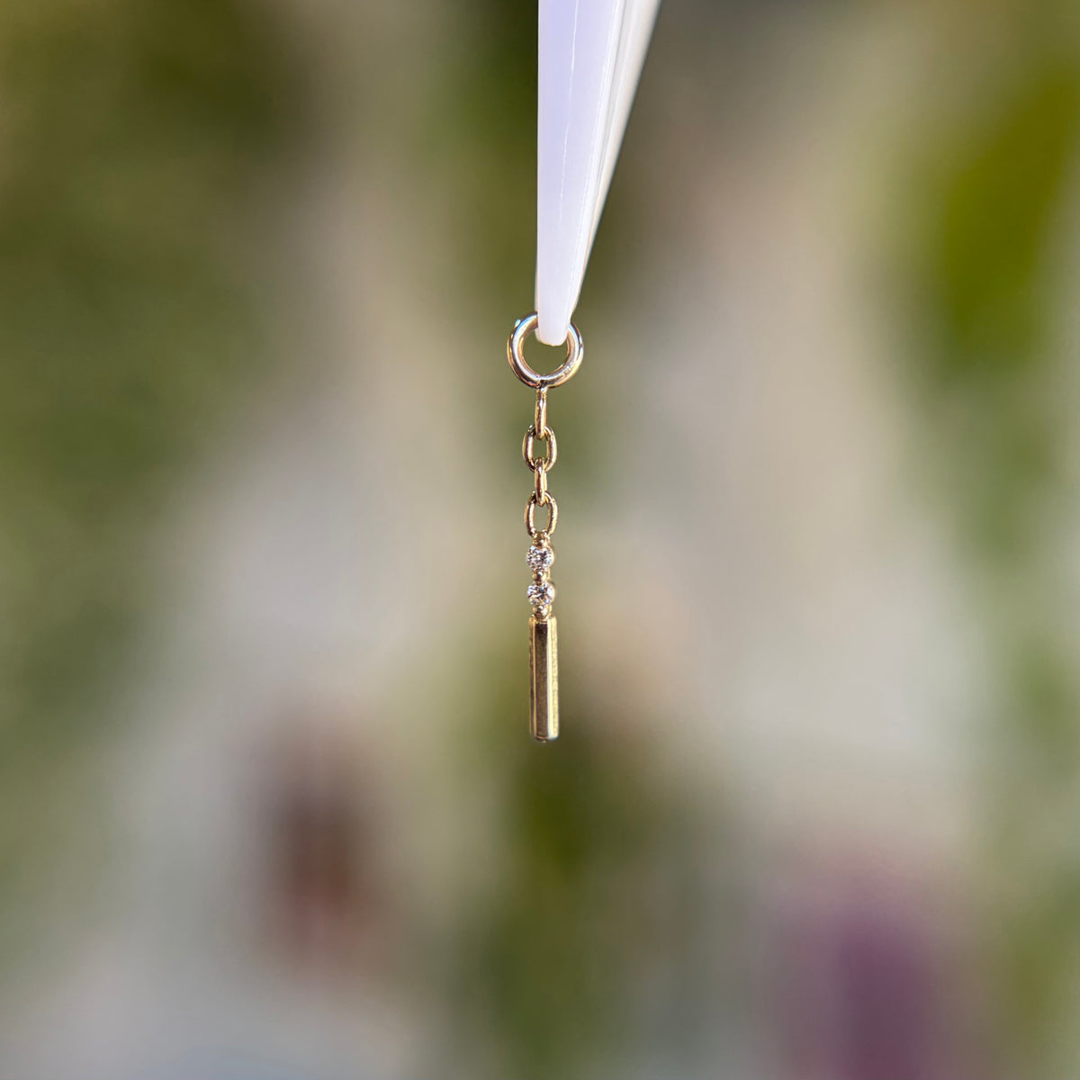 Sticks & Stones Single - Diamond - Charm