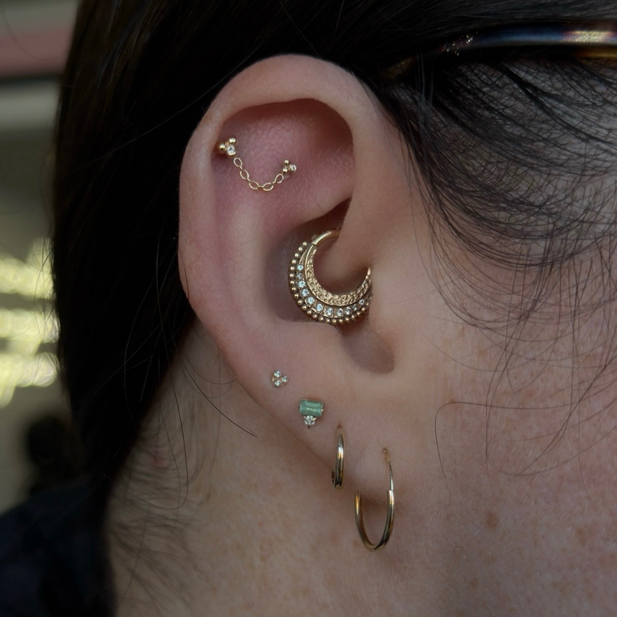 Little Secret - Duplex Double Pin - Threadless End