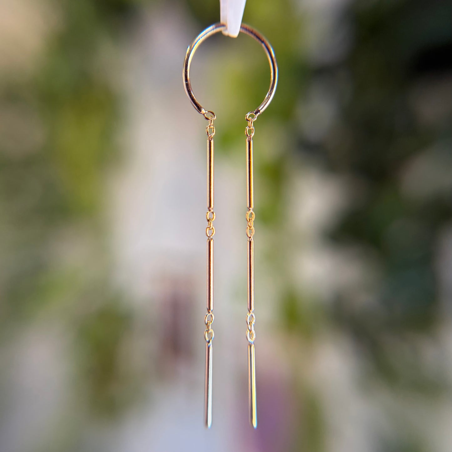 Bar Chime Earring