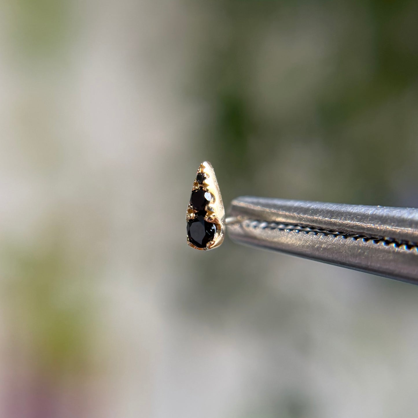 Elixir - Black Diamond - Threadless End