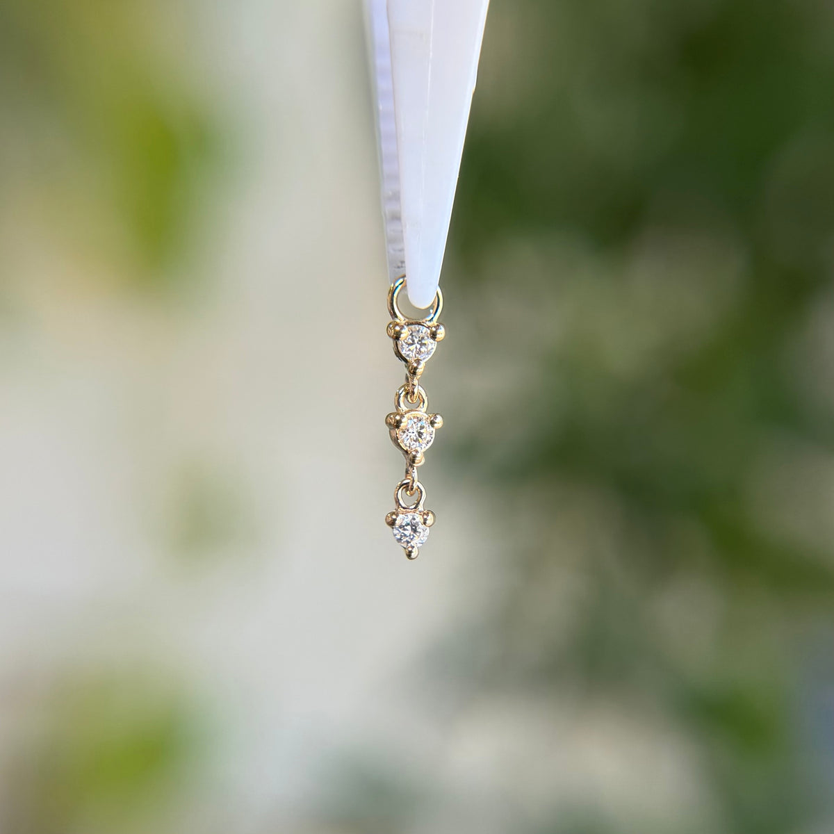 Penelope - Diamond - Charm