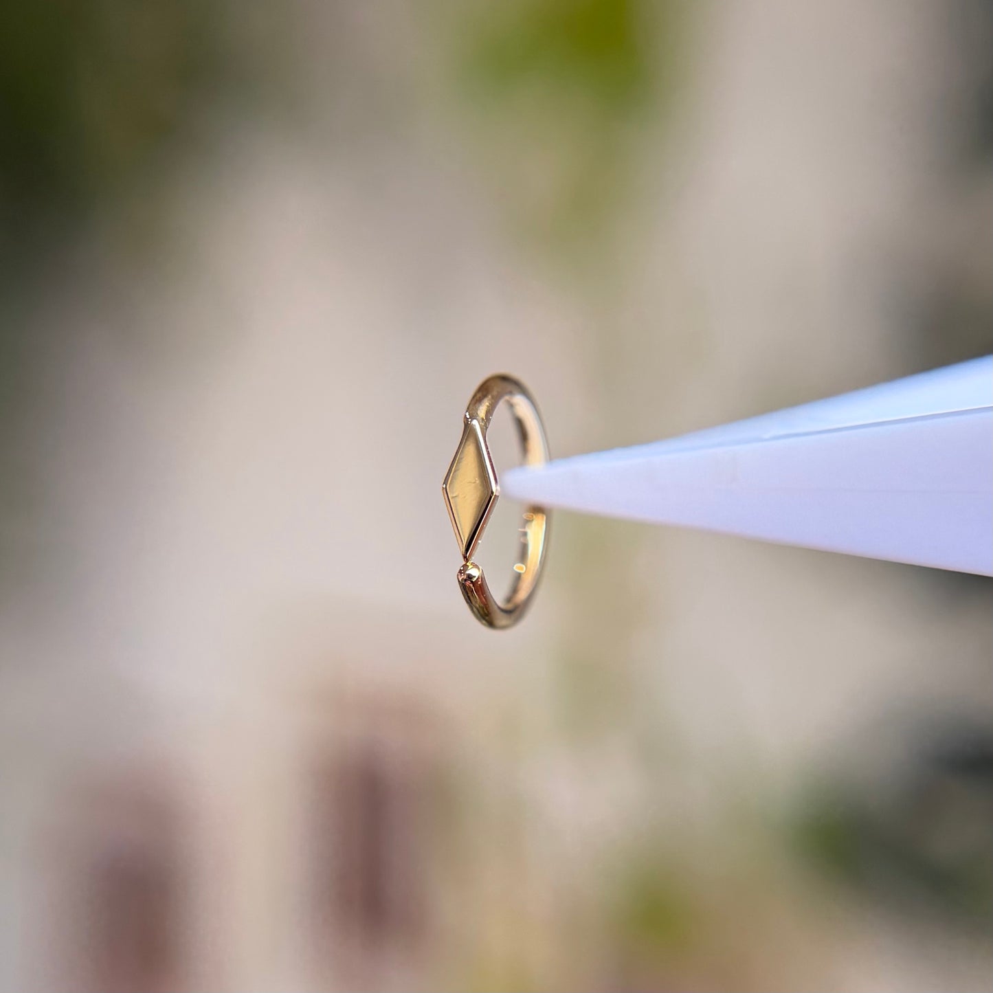 Kite - High Polished - Fixed Ring
