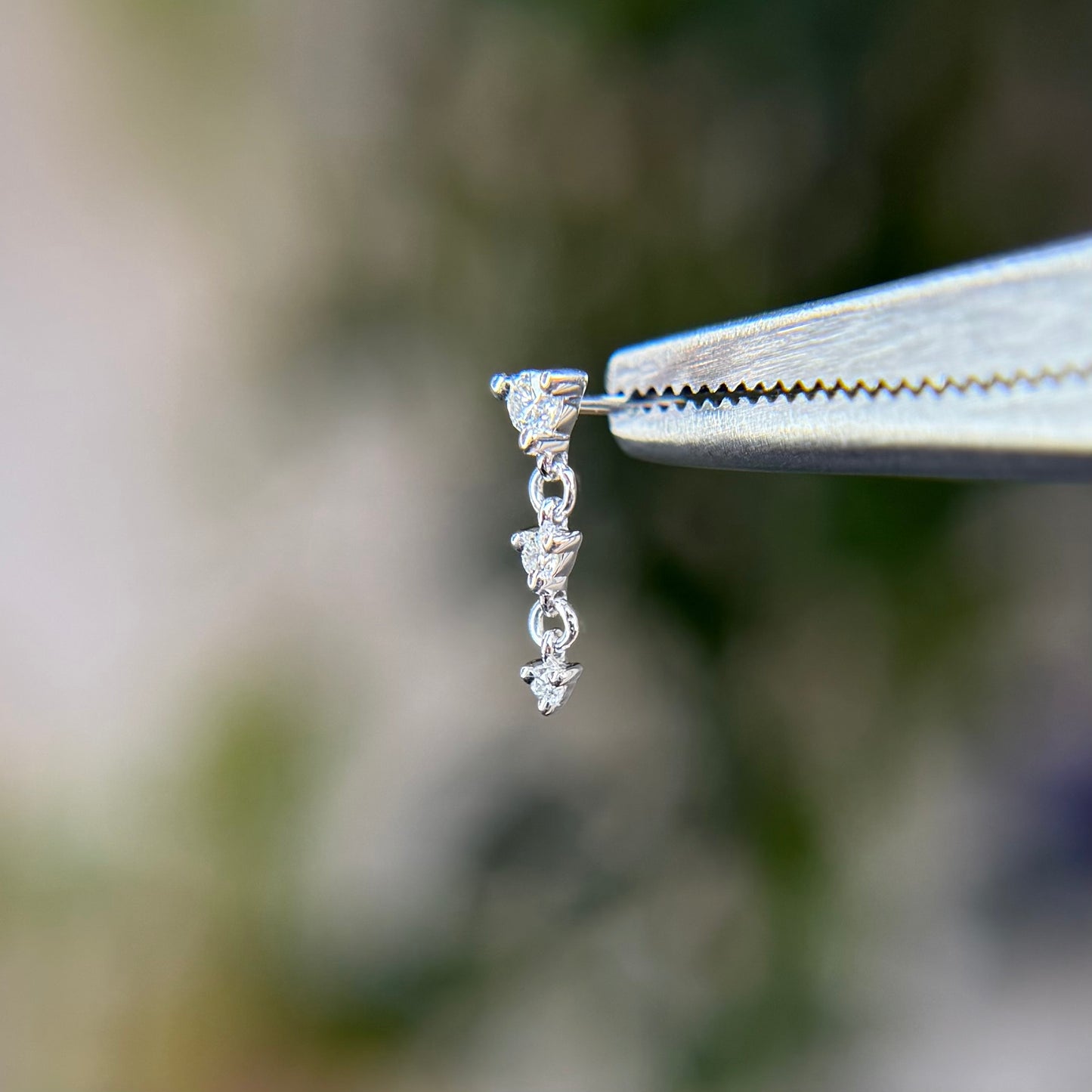 Cascade 3 - Diamond - Threadless End