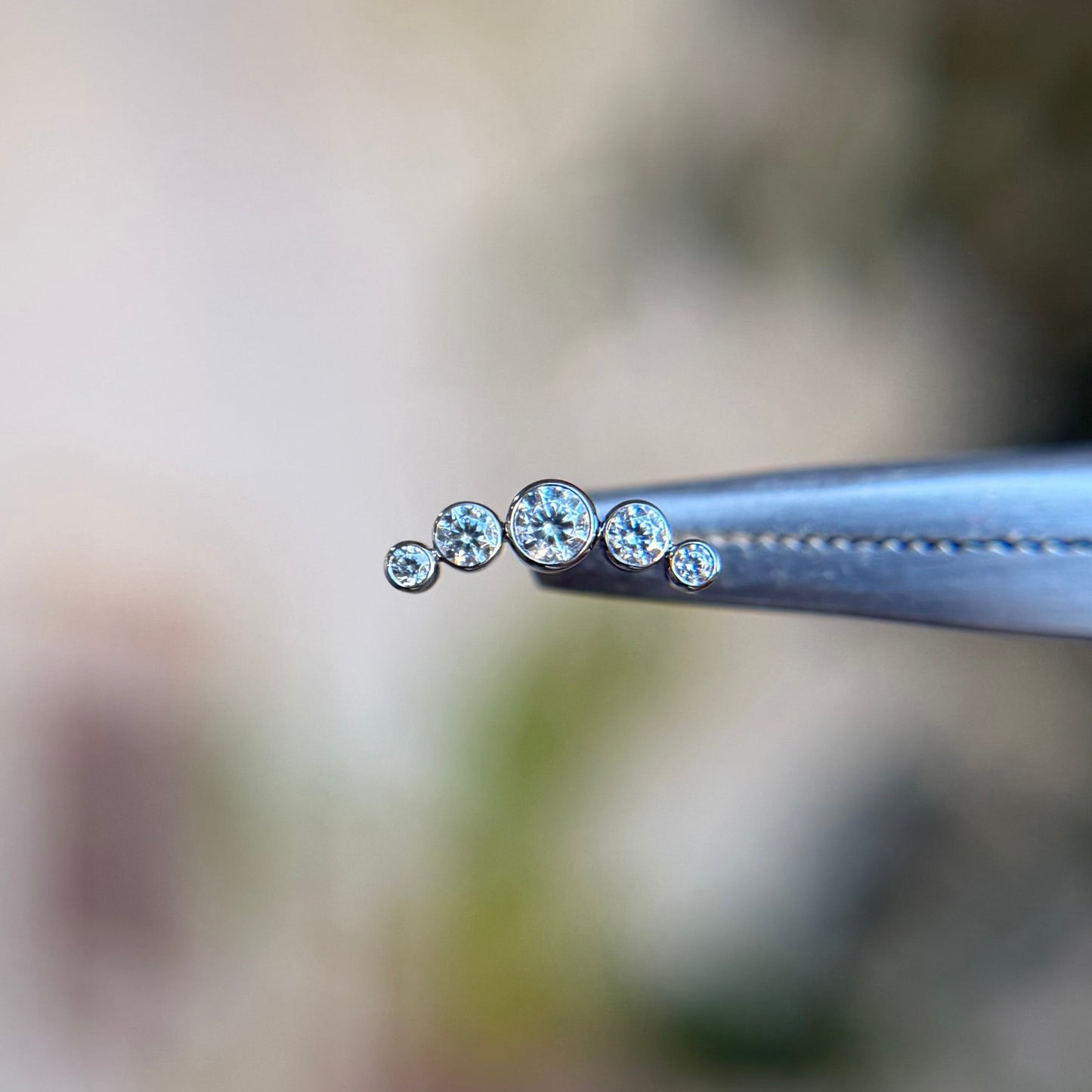 Arc - Titanium - Threadless End