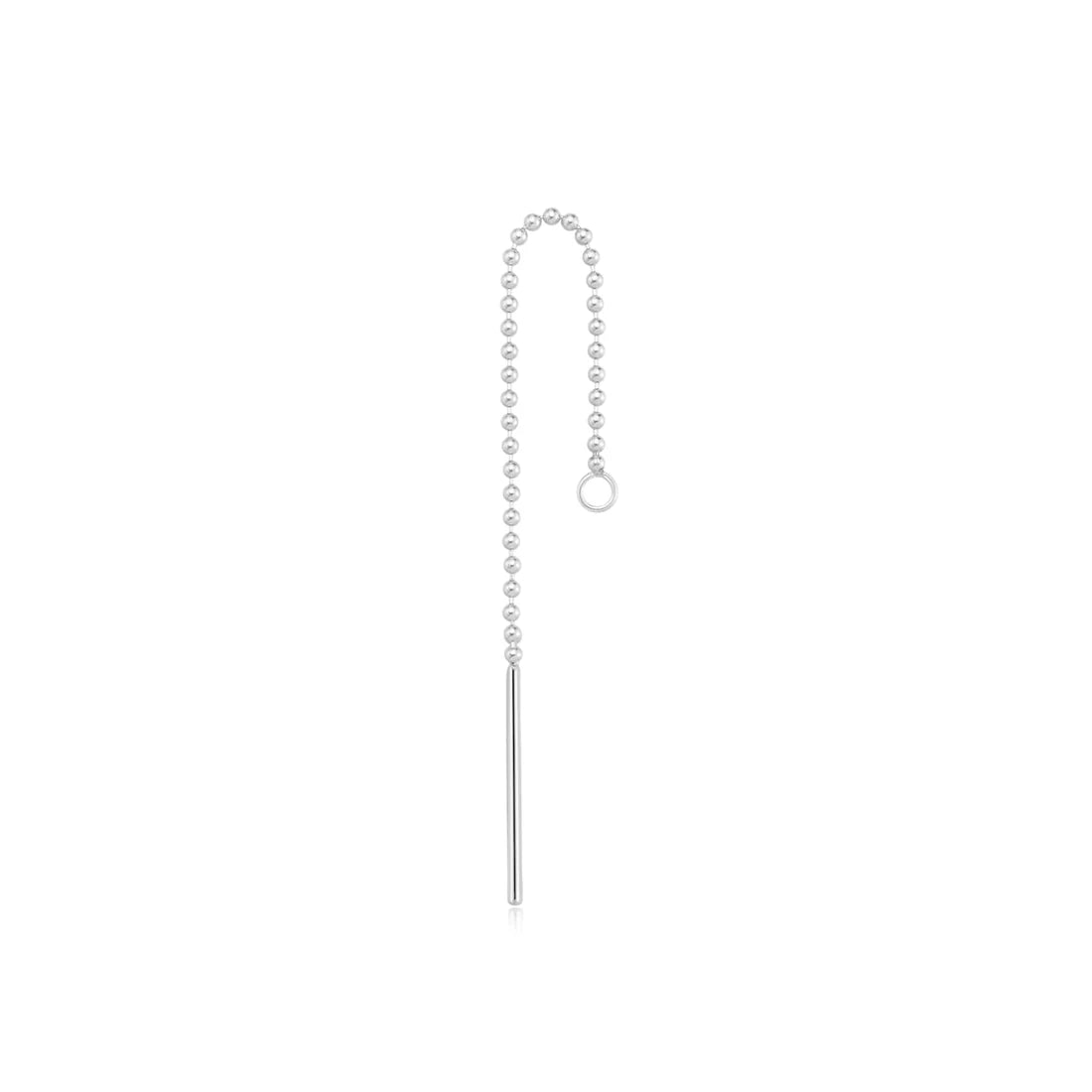 Threader with Jump Ring - Beaded