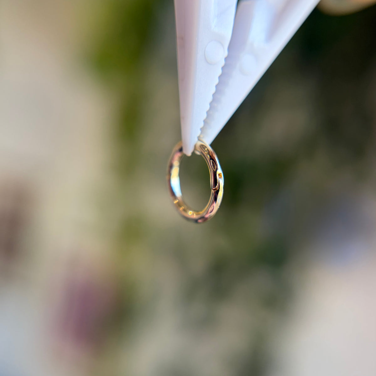 Textured Clicker Hoop