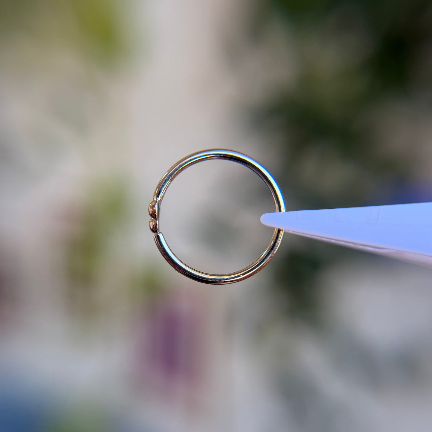 Fixed Ring - 3 Bead