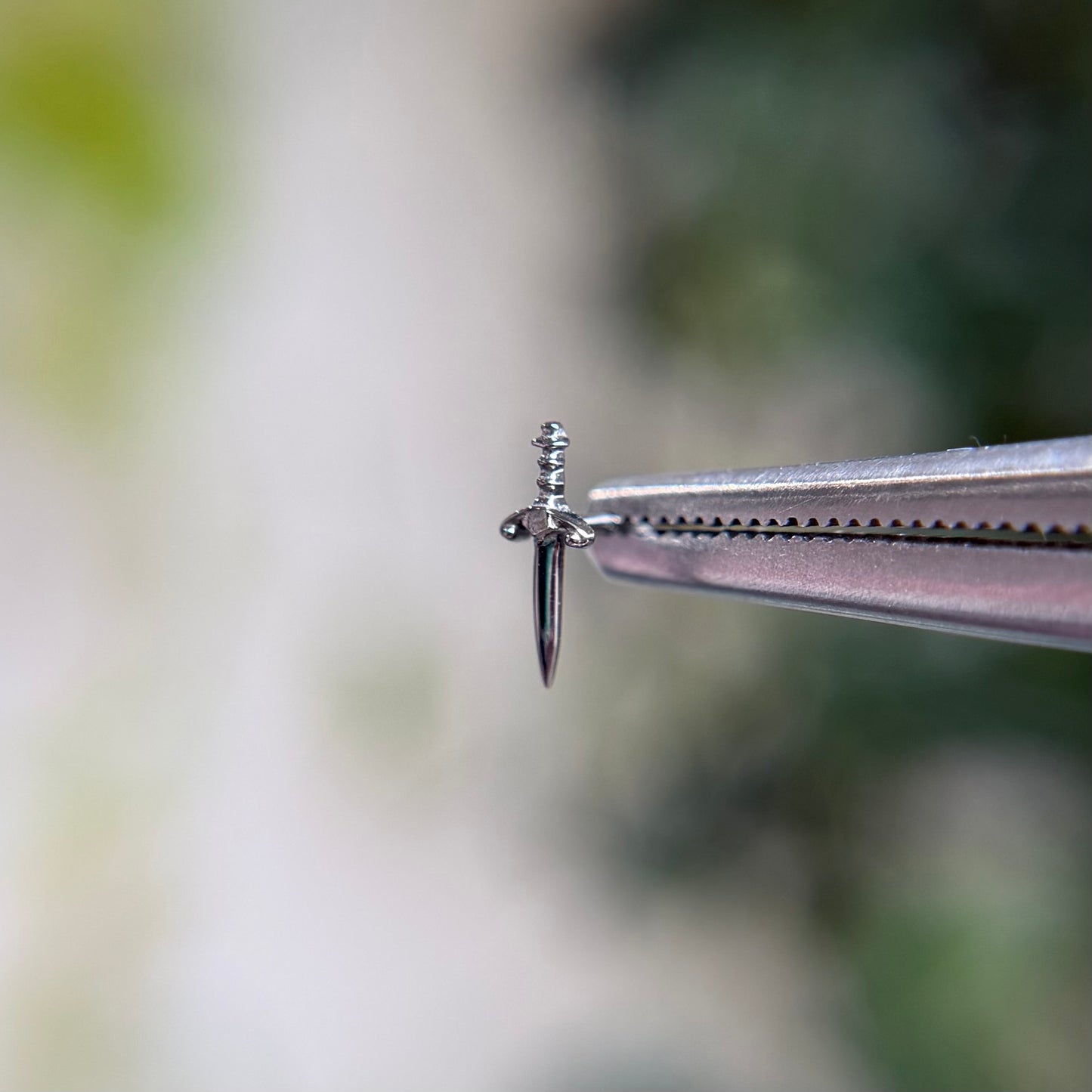 Blade - Black Rhodium - Threadless End