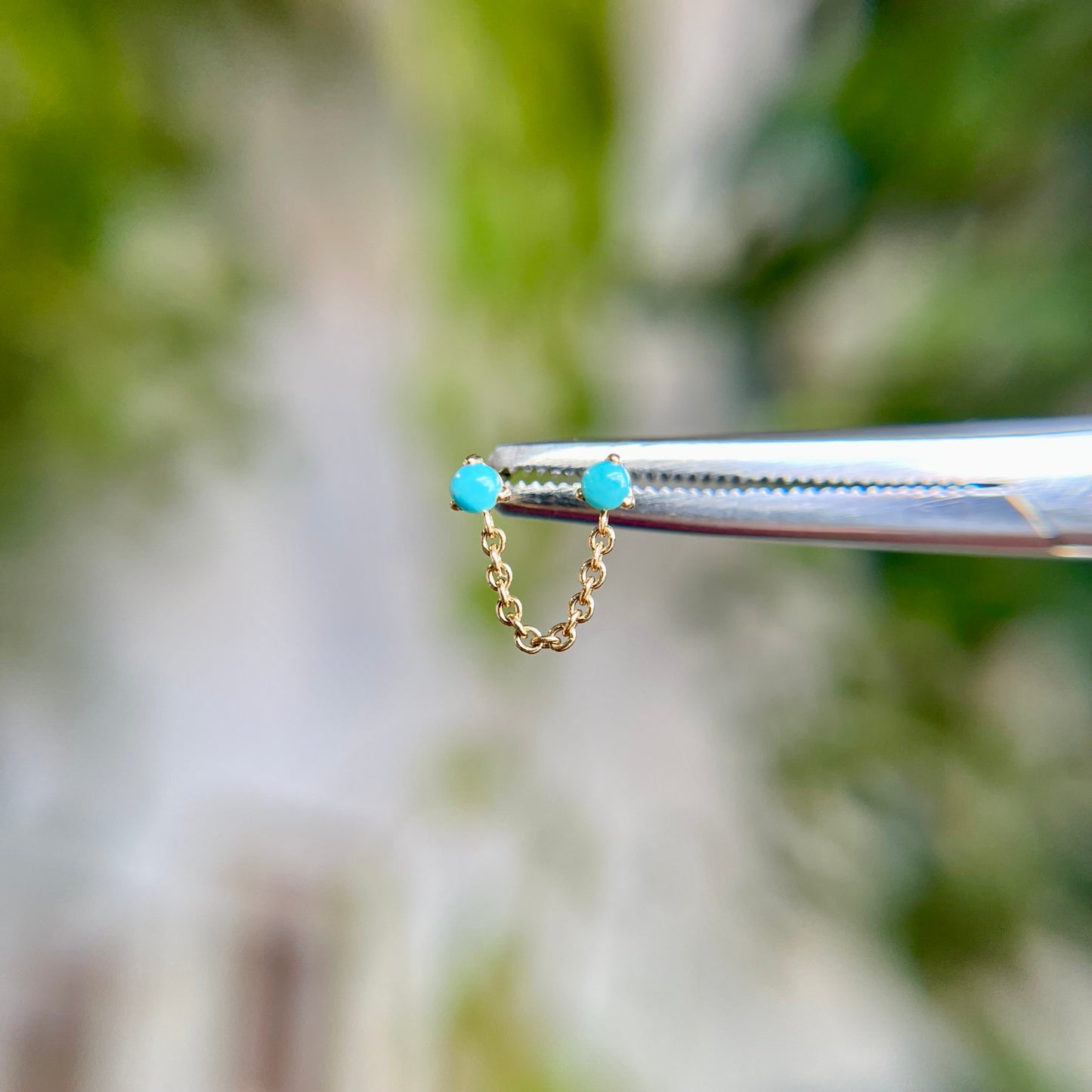 Gemini - Turquoise - Threadless End