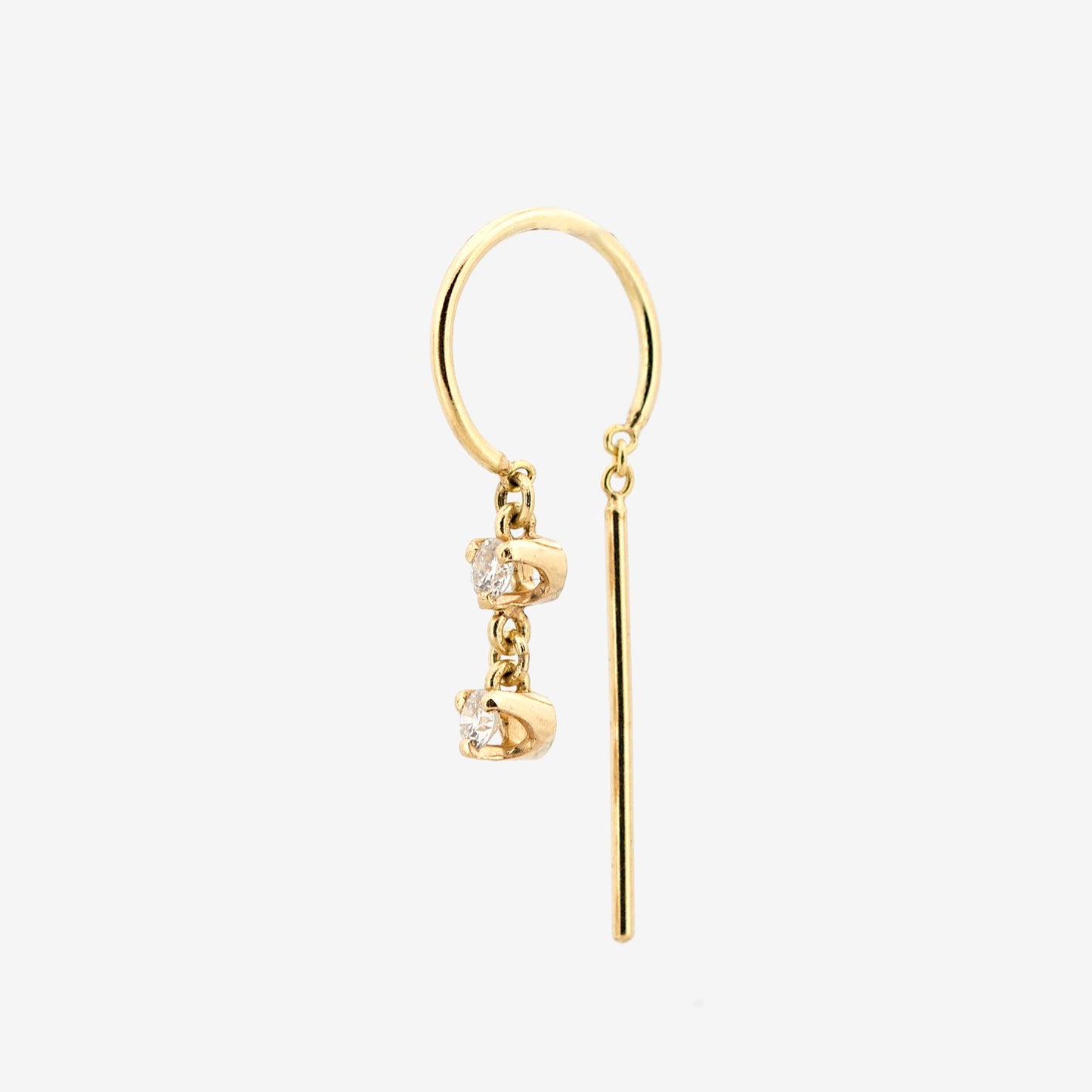 Double Diamond Drop Chime