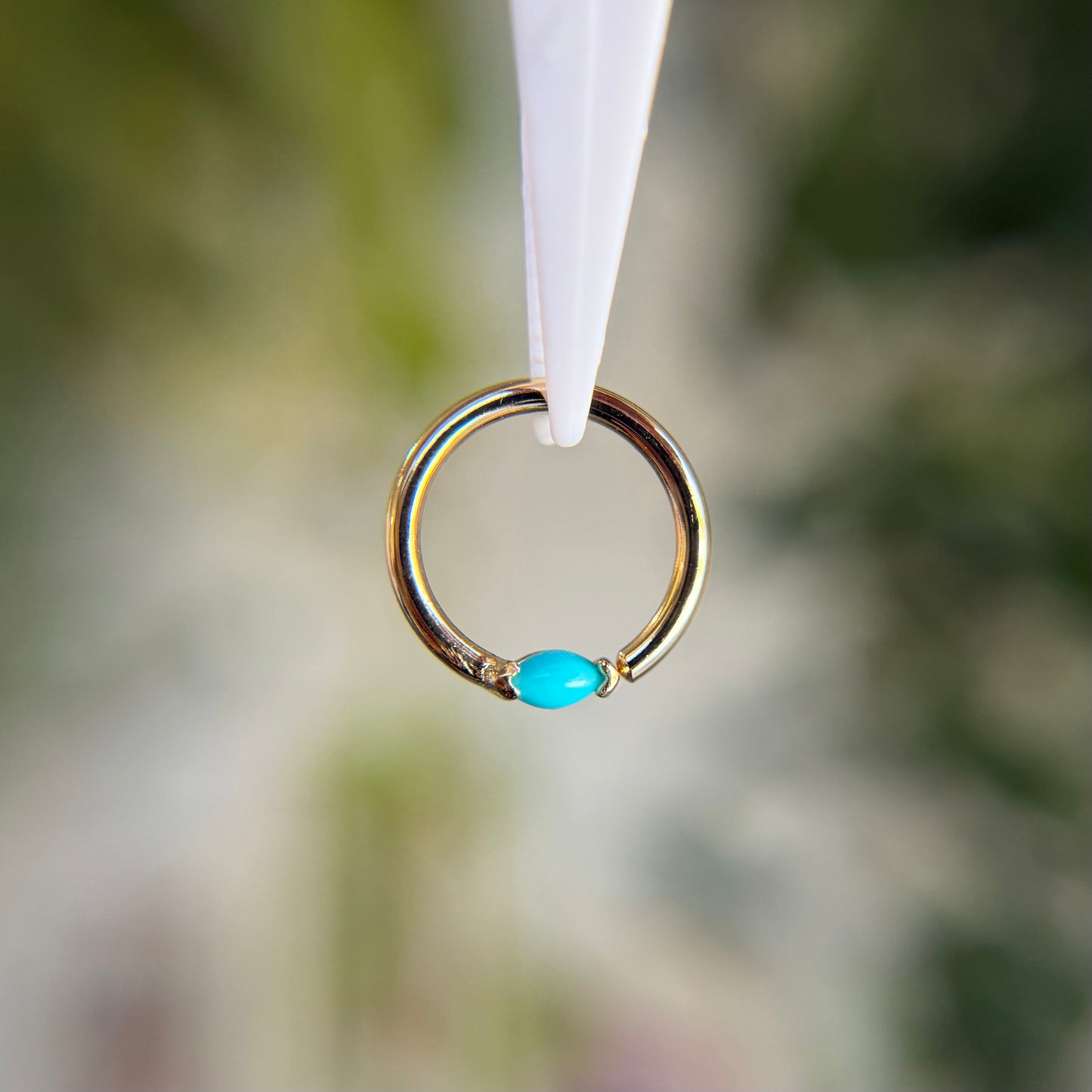 Single Marquise Ring - Turquoise