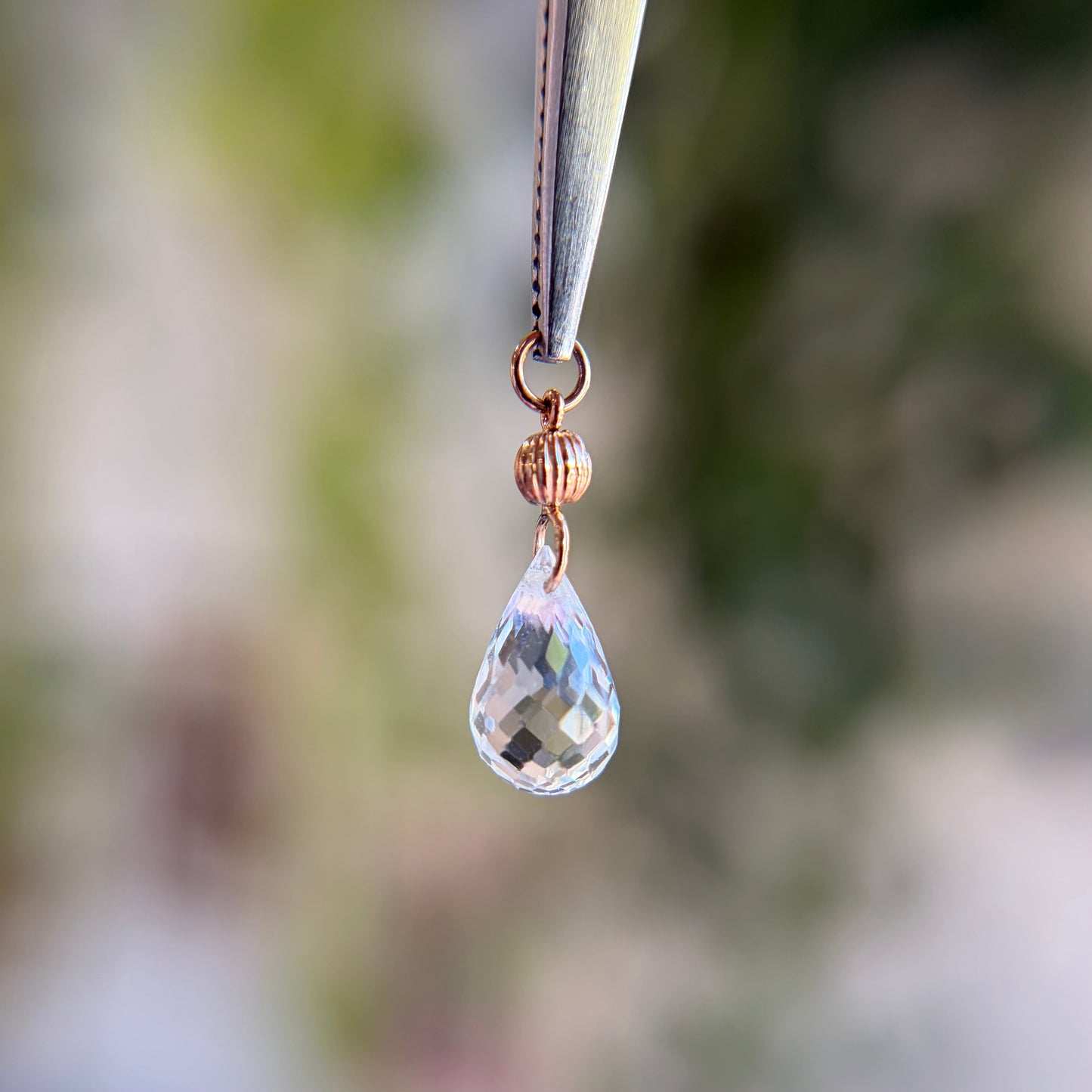 Brio Bead - Clear Quartz - Charm
