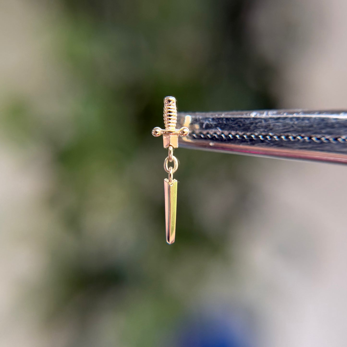 Bitty Needle - Threadless End