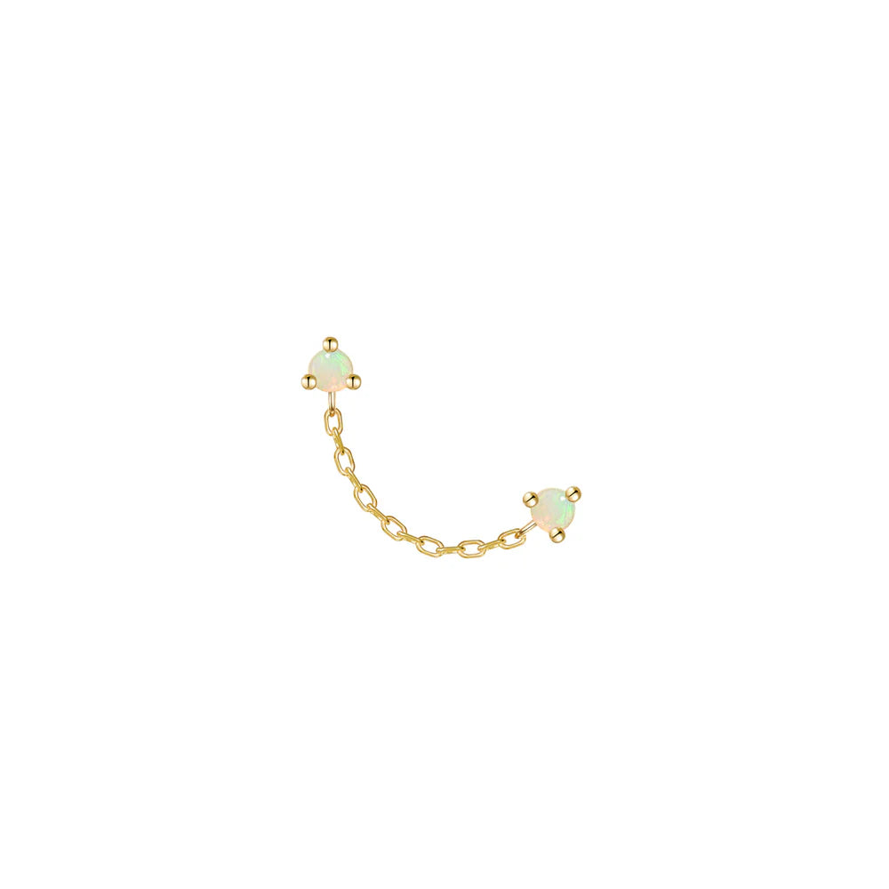 Gemini - Opal - Threadless End
