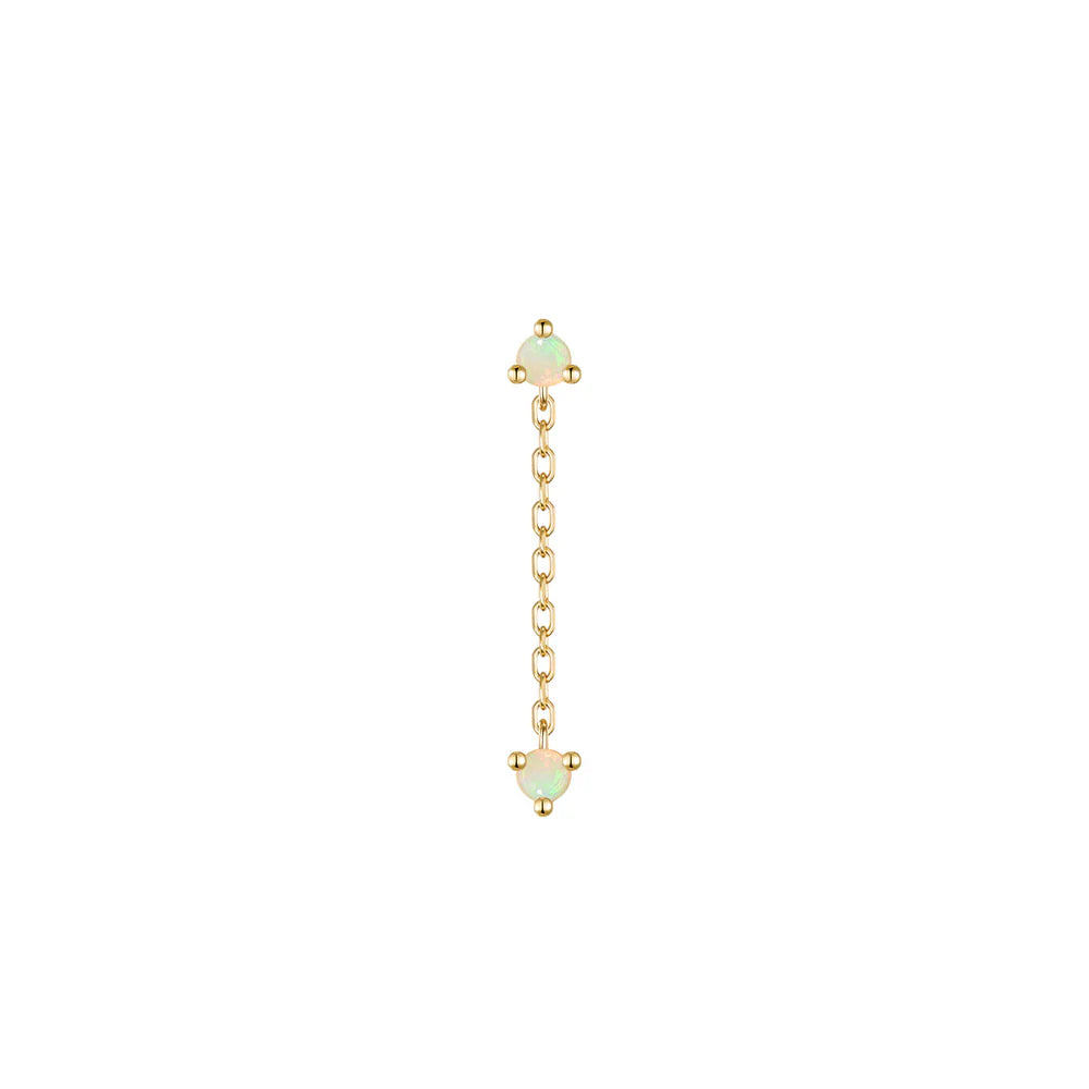 Gemini - Opal - Threadless End