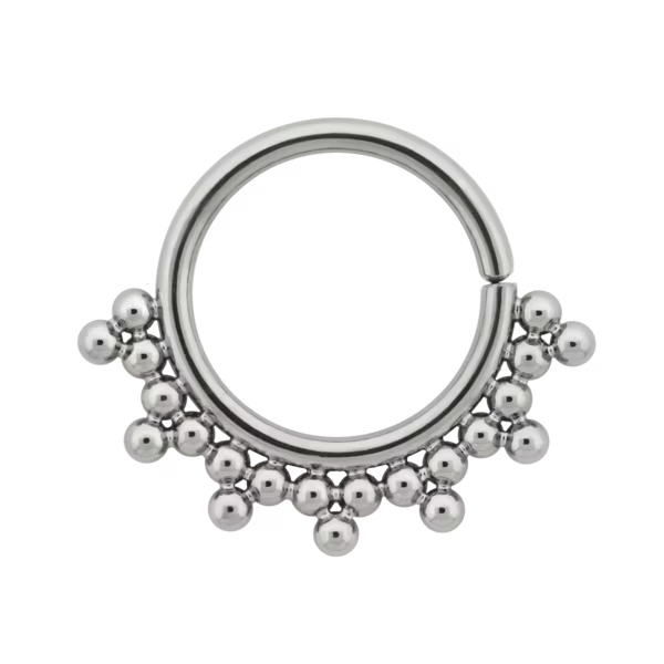 Talia - Titanium - Seam Ring