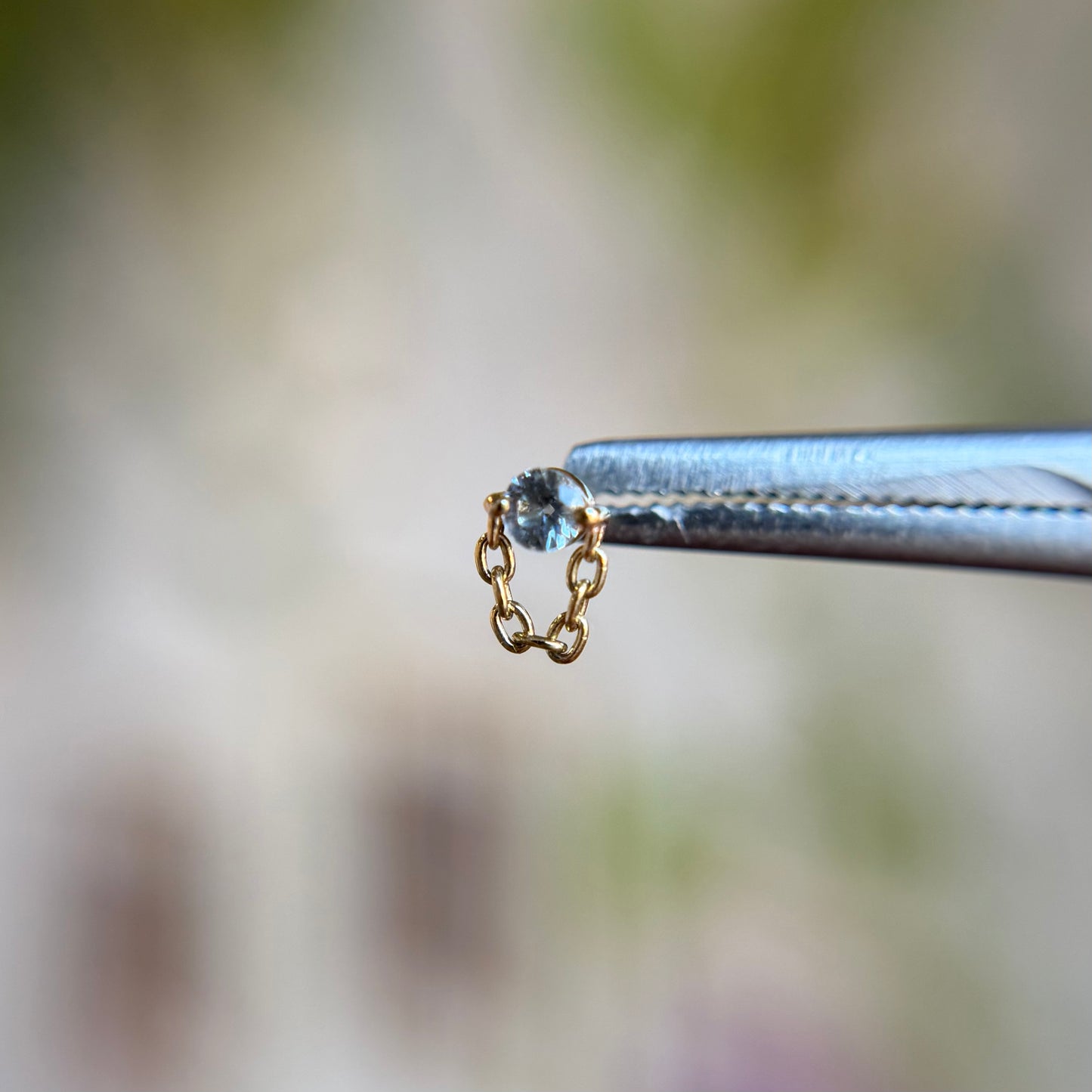 Luh You! - London Blue Topaz - Threadless End