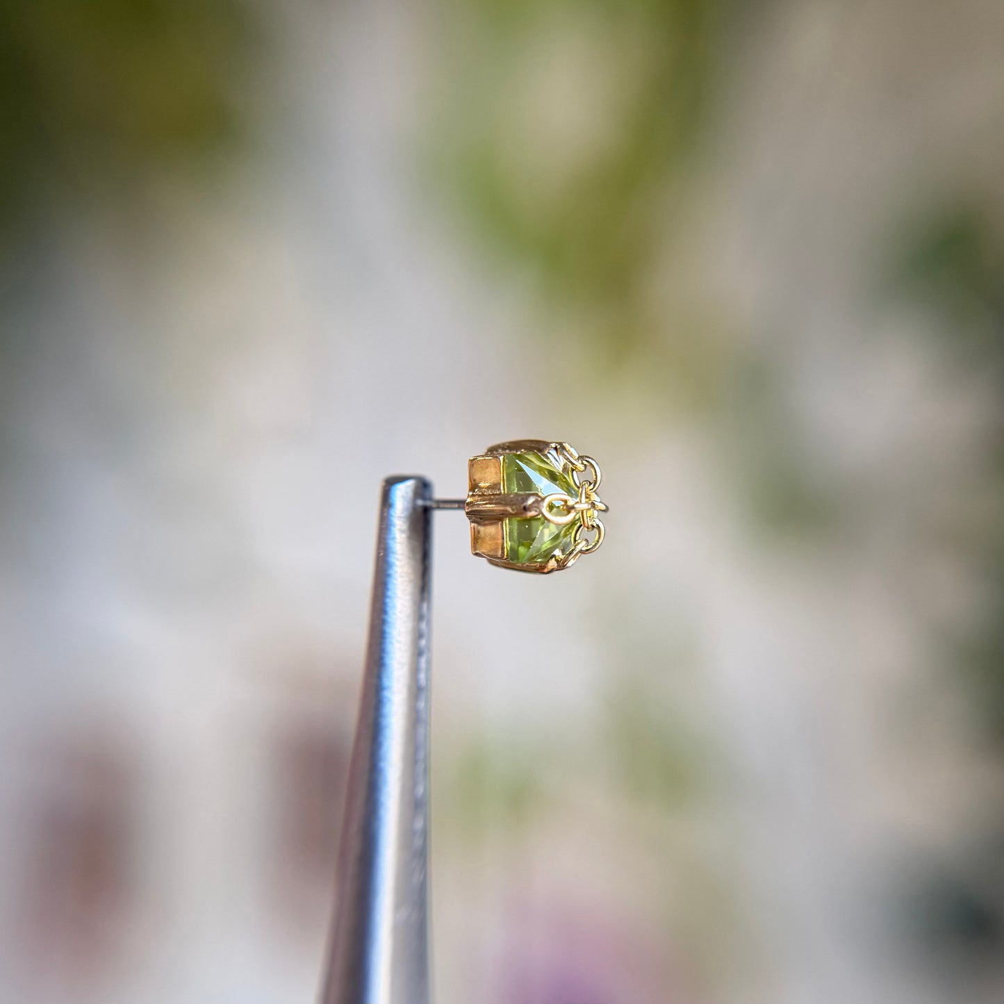 How Dare You - Peridot - Threadless End