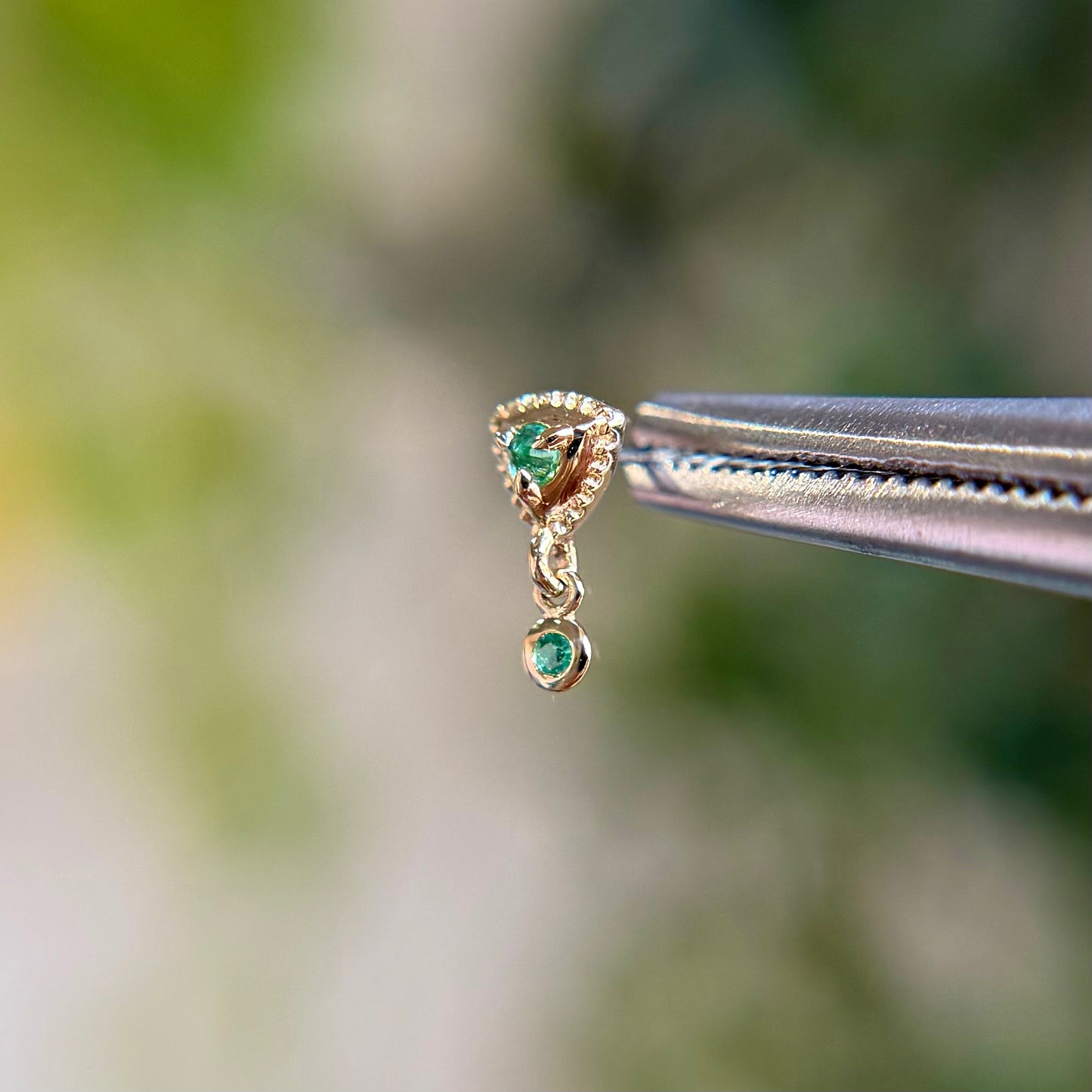 Hero Drop - Emerald - Threadless End