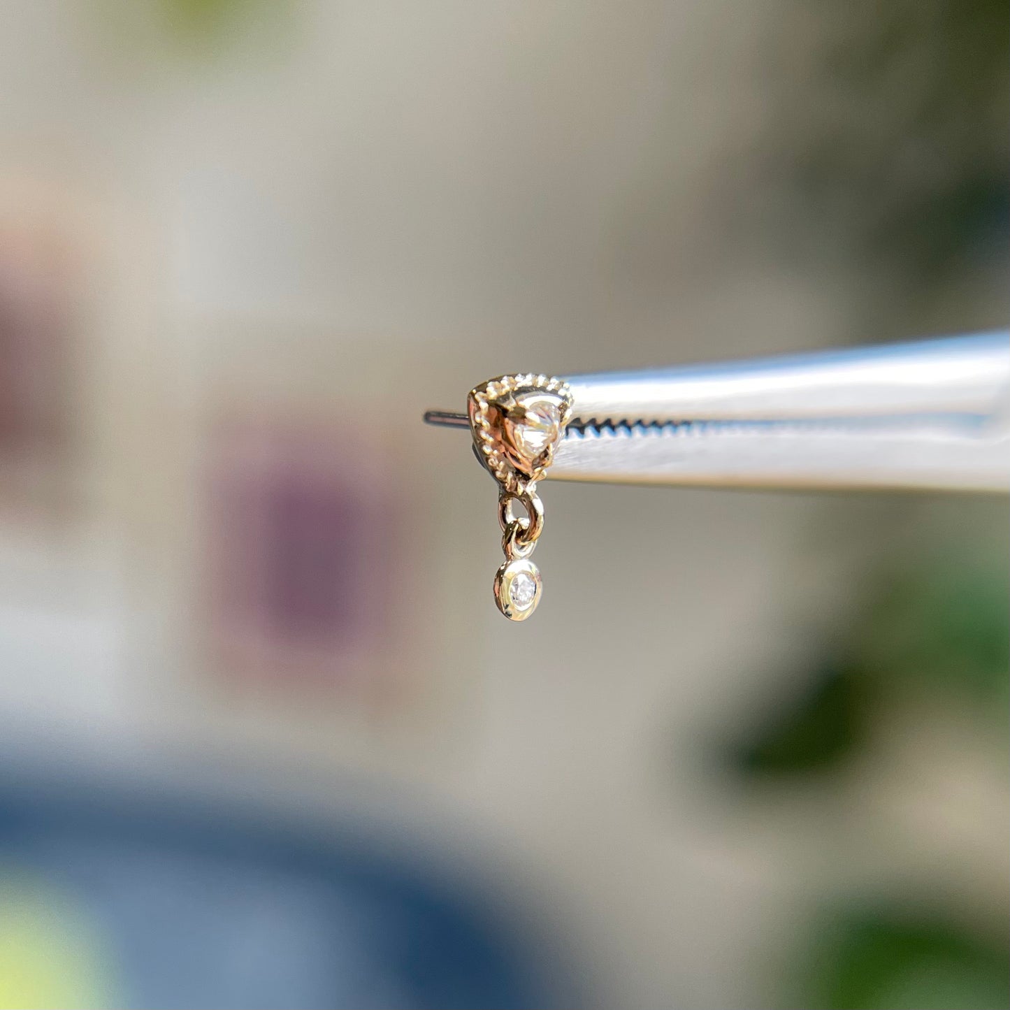 Hero Drop - Diamond - Threadless End