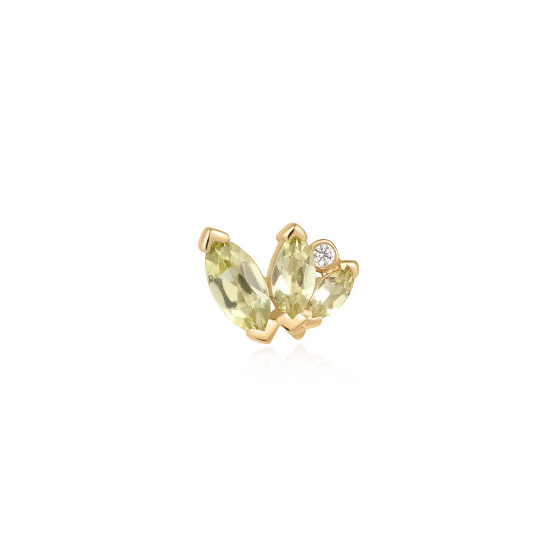 Idun - Peridot - Threadless End