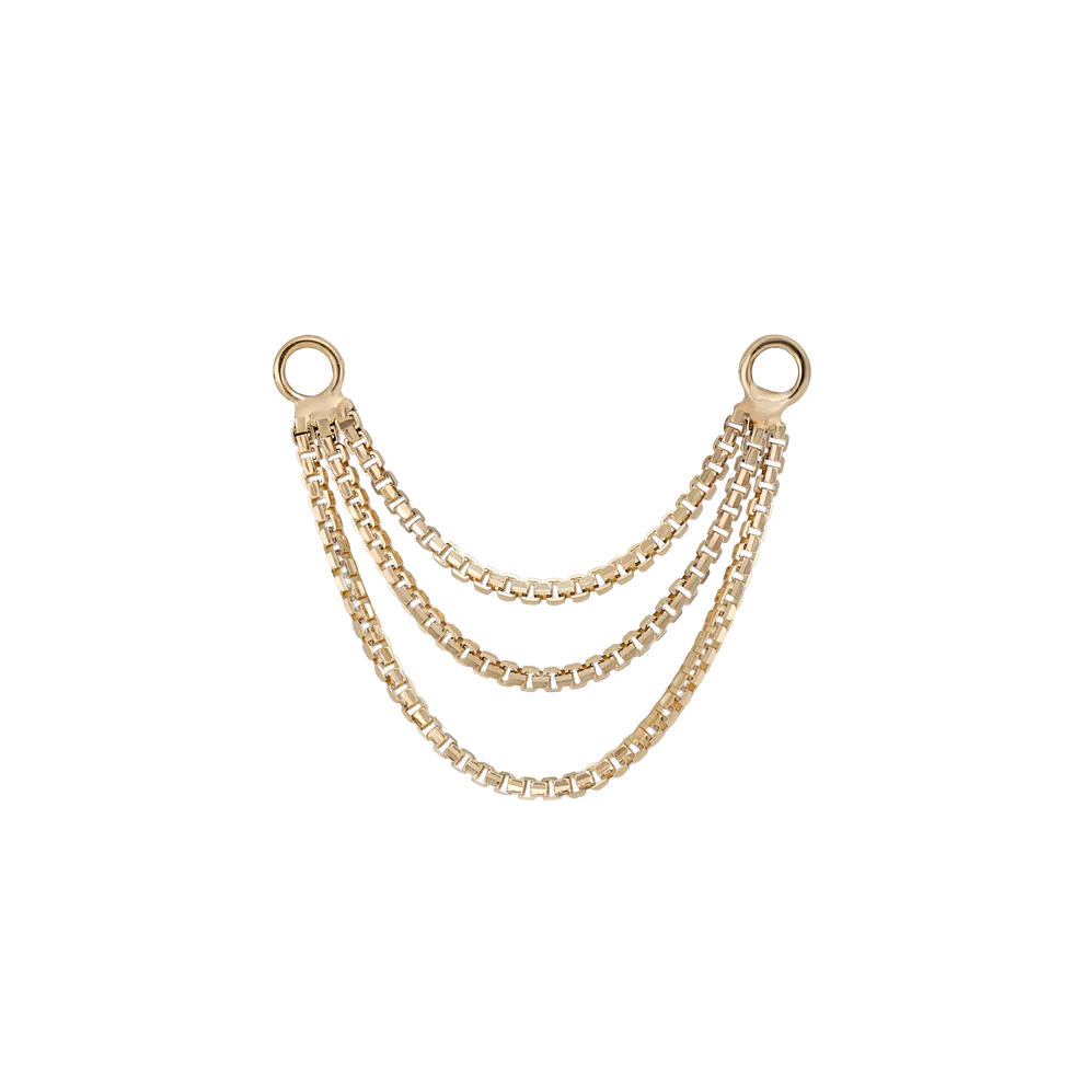 BrillCut Triple Box - Chain