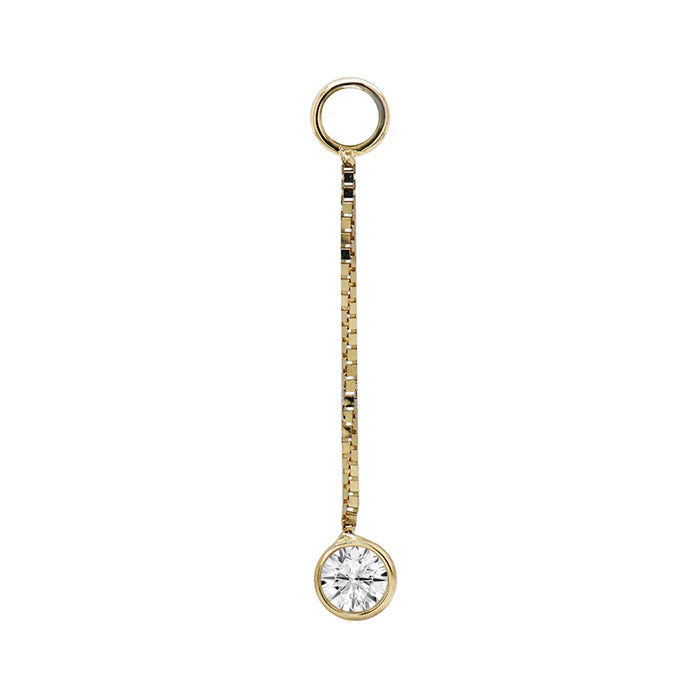 Round Dangle - Charm