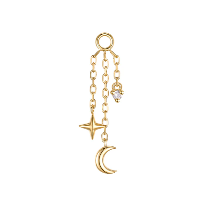 Cassiopeia - Diamond - Charm