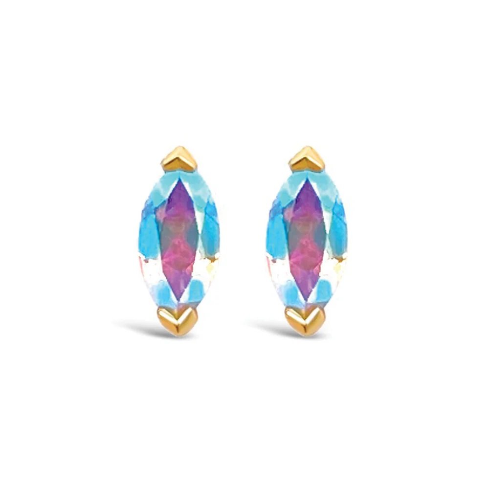 Zuri - Marquise Mercury Mist - Threadless End-SQ6601515