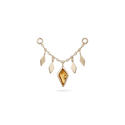 Patra - Citrine - Chain