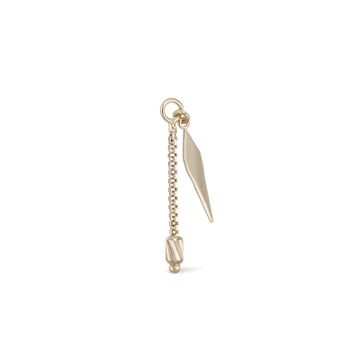 Aurion II - BrillCut Spike Barrel Chain - Charm