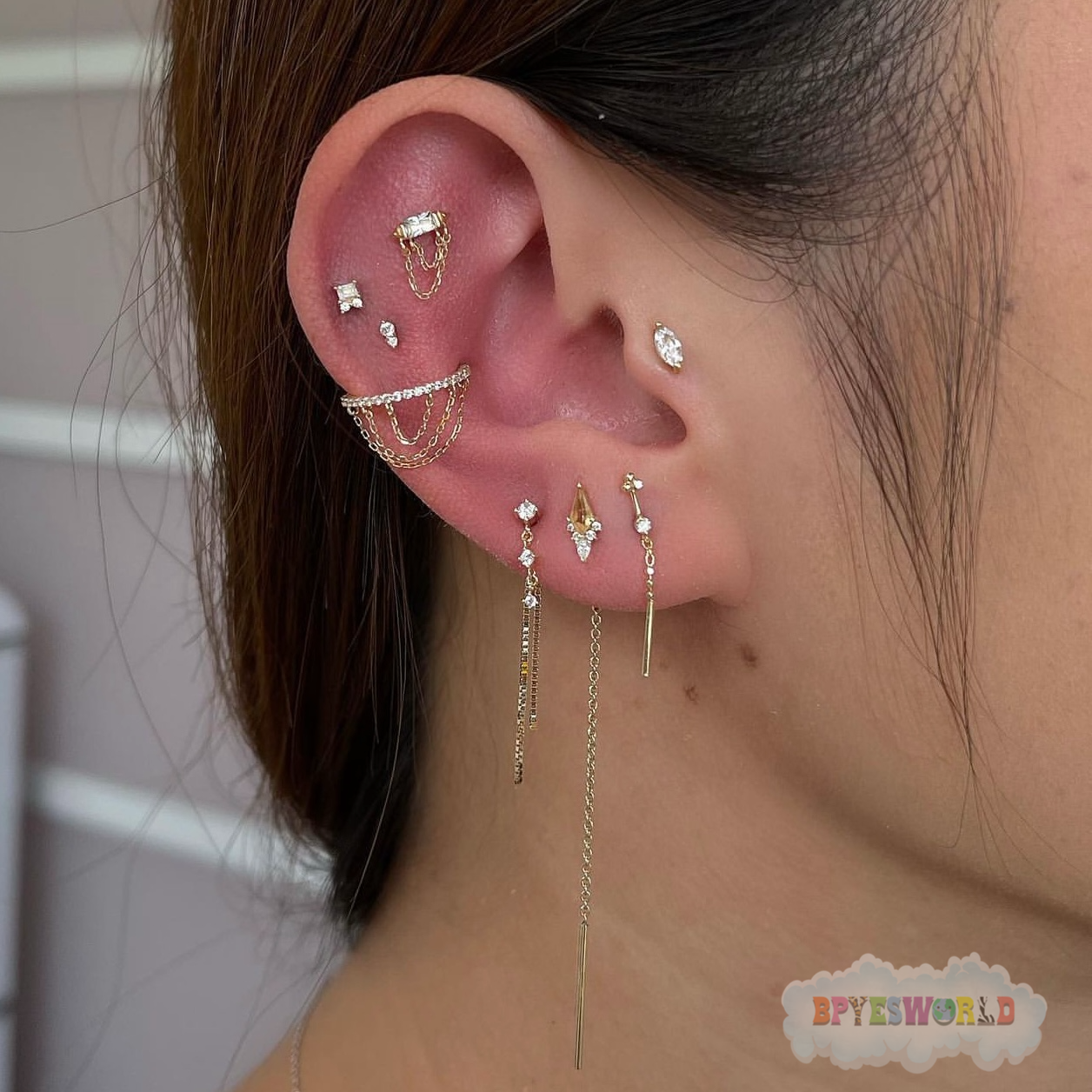 Afterglow - Citrine - Threadless End