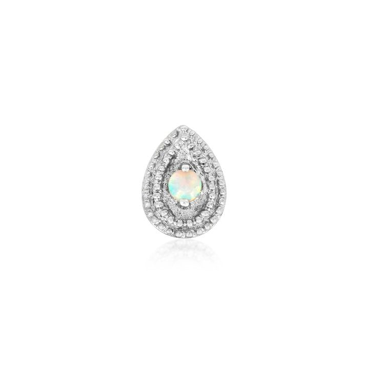 Pear Double Millgrain - Opal - Threadless End-SQ1559606