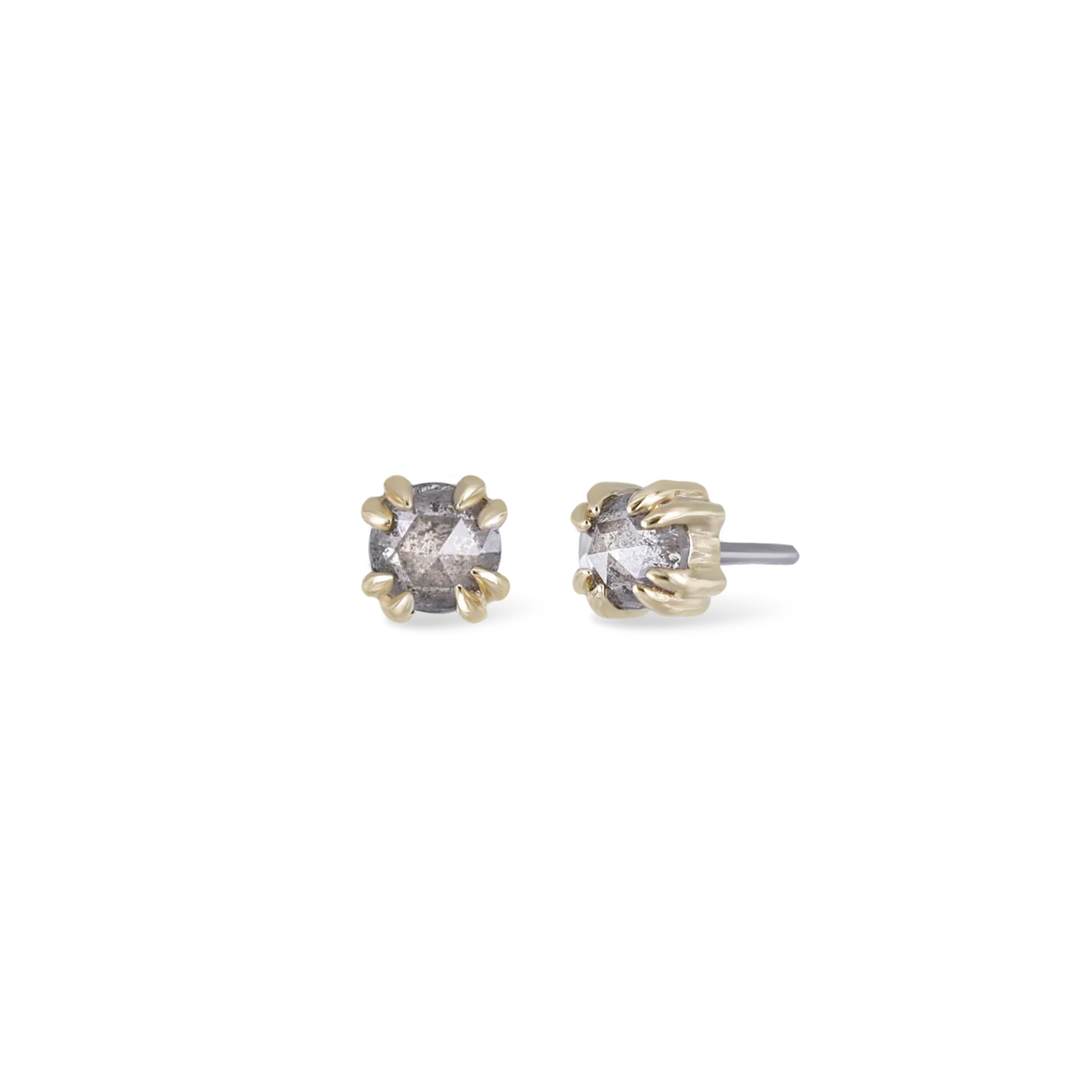 Kai - 2.5mm Rose Cut Diamond - Threadless End