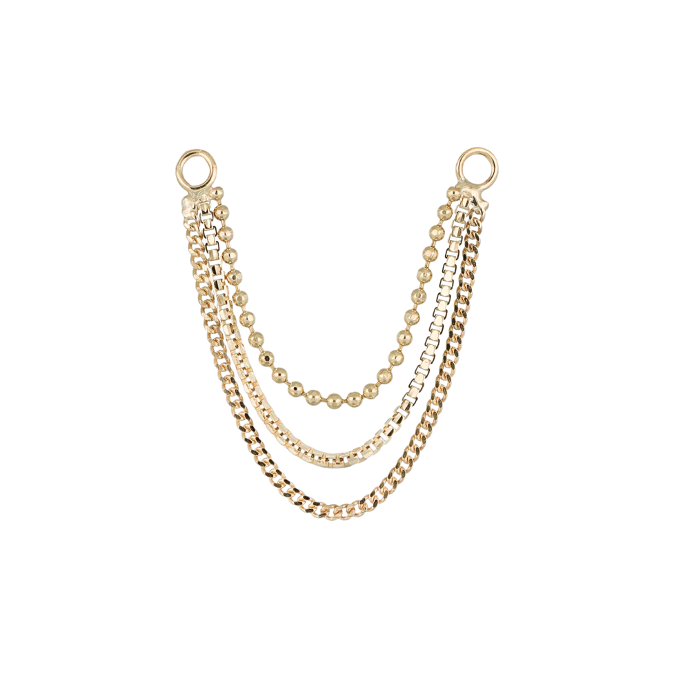 Riva - Triple Mixed Chain