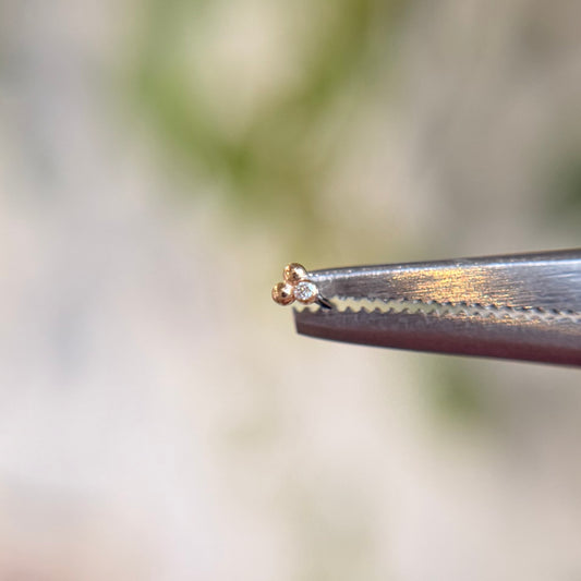 Little Secret Tri Me - Diamond - Threadless End