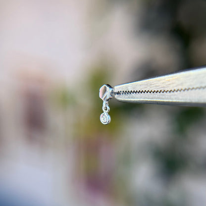 Hex Diamond Drop - Threadless End