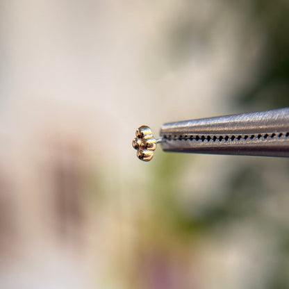 4 Bead Cluster - Threadless End